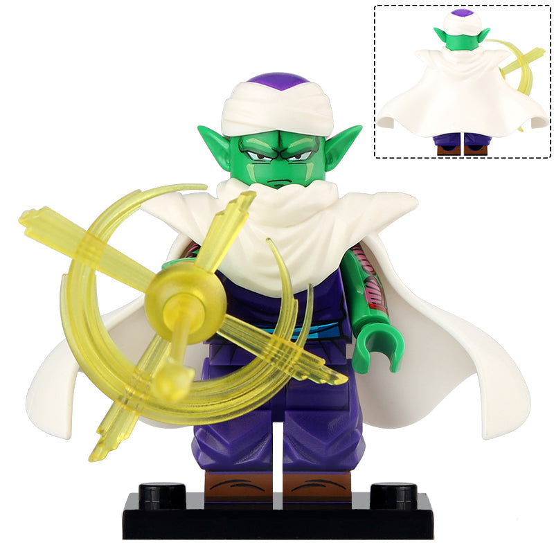Piccolo from Dragon Ball Z Custom Minifigure - Minifigure Bricks