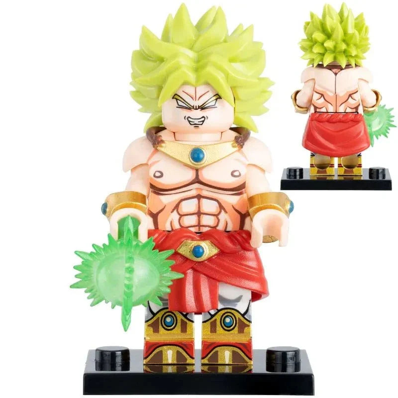 Broly from Dragon Ball Z Custom Minifigure - Minifigure Bricks