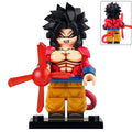 Goku Super Saiyan 4 from Dragon Ball Z Custom Minifigure - Minifigure Bricks