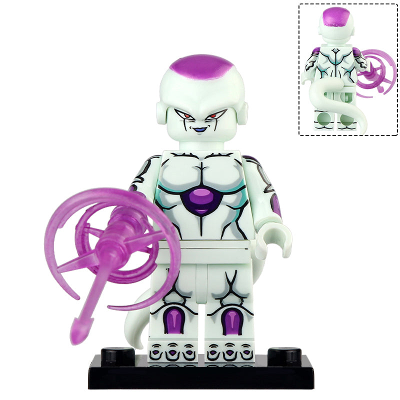 Frieza from Dragon Ball Z Custom Minifigure - Minifigure Bricks