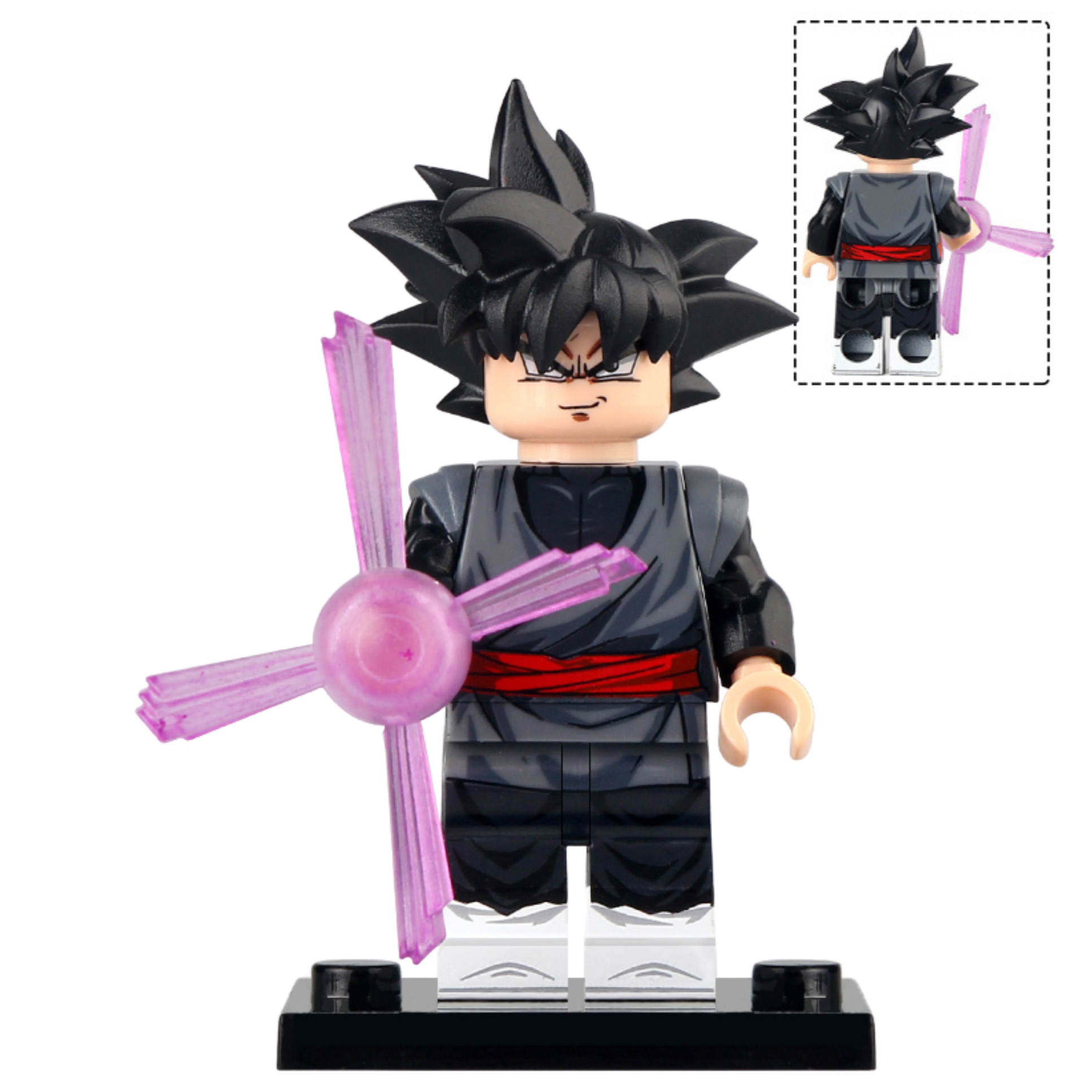 Zamasu (Black Goku) from Dragon Ball Z Custom Minifigure - Minifigure Bricks