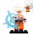 Son Goku from Dragon Ball Z Custom Minifigure - Minifigure Bricks