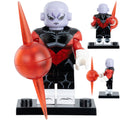 Jiren the Gray from Dragon Ball Z Custom Minifigure - Minifigure Bricks
