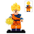 Goku from Dragon Ball Z Custom Minifigure - Minifigure Bricks