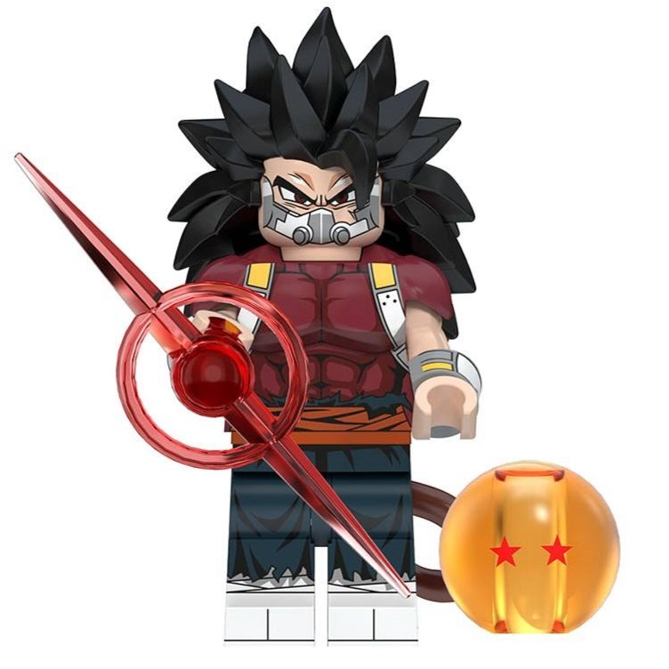 Cumber from Dragon Ball Z Custom Minifigure - Minifigure Bricks