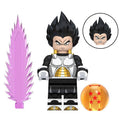 Xeno Vegeta from Dragon Ball Z Custom Minifigure - Minifigure Bricks