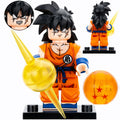 Yamcha from Dragon Ball Z Custom Minifigure - Minifigure Bricks