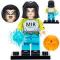 Android 17 from Dragon Ball Z Custom Minifigure - Minifigure Bricks