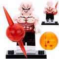 Jiren the Gray from Dragon Ball Z Custom Minifigure - Minifigure Bricks