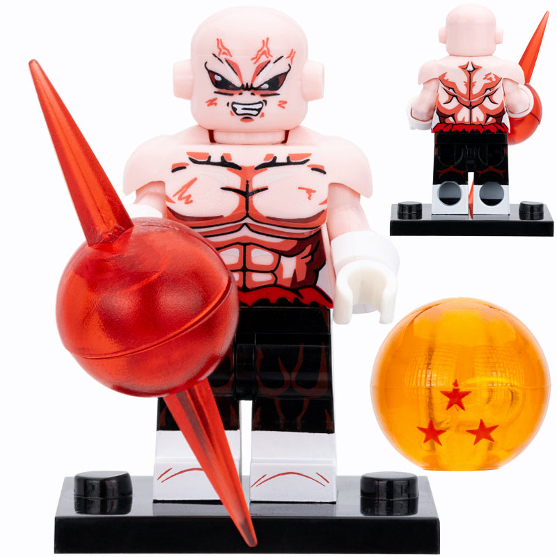 Jiren the Gray from Dragon Ball Z Custom Minifigure - Minifigure Bricks