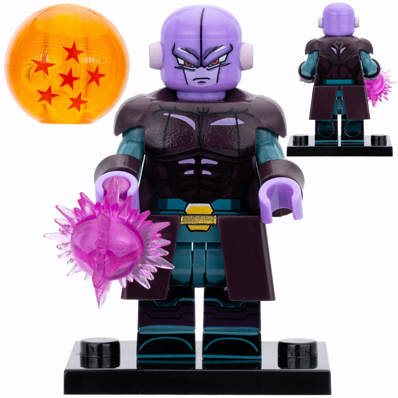 Hitto from Dragon Ball Z Custom Minifigure - Minifigure Bricks