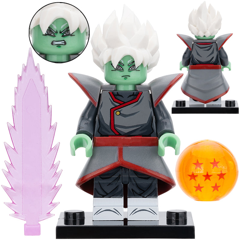 Zamasu from Dragon Ball Z Custom Minifigure - Minifigure Bricks