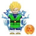 Son Gohan from Dragon Ball Z Custom Minifigure - Minifigure Bricks