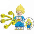 Vegeta from Dragon Ball Z Custom Minifigure