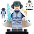 Kuzan Custom One Piece Anime Minifigure - Minifigure Bricks