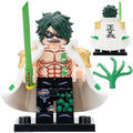 Aramaki Custom One Piece Anime Minifigure - Minifigure Bricks