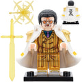 Borsalino Custom One Piece Anime Minifigure - Minifigure Bricks