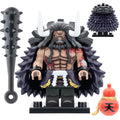 Kaidou Custom One Piece Anime Minifigure - Minifigure Bricks