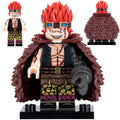 Eustass Kid Custom One Piece Anime Minifigure - Minifigure Bricks