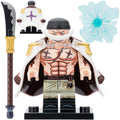 Edward Newgate Custom One Piece Anime Minifigure - Minifigure Bricks