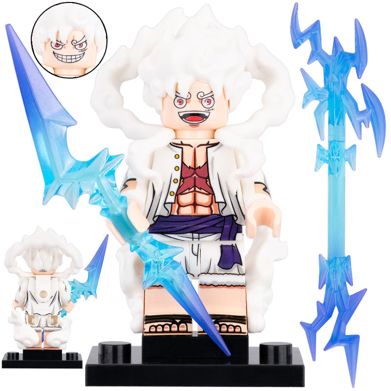 Nika Custom One Piece Anime Minifigure - Minifigure Bricks