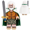Silvers Rayleigh Custom One Piece Anime Minifigure - Minifigure Bricks