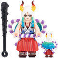 Yamato Custom One Piece Anime Minifigure - Minifigure Bricks