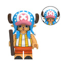 Tony Tony Chopper Custom One Piece Anime Minifigure - Minifigure Bricks