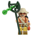 Usopp Custom One Piece Anime Minifigure - Minifigure Bricks