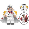 Akainu Custom One Piece Anime Minifigure - Minifigure Bricks