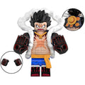 Monkey D. Luffy (Gear 4) Custom One Piece Anime Minifigure - Minifigure Bricks