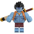 Nightmare Luffy Custom One Piece Anime Minifigure - Minifigure Bricks