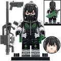 Mina Ashiro from Defense Force Anime Minifigure - Minifigure Bricks