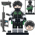 Kafka Hibino from Defense Force Anime Minifigure - Minifigure Bricks