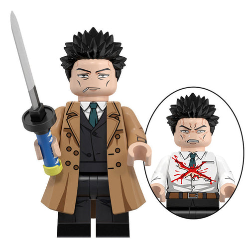 Atsuya Kusakabe from Jujutsu Kaisen Custom Anime Minifigure - Minifigure Bricks