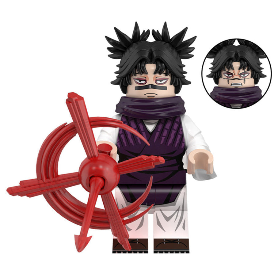 Choso from Jujutsu Kaisen Custom Anime Minifigure - Minifigure Bricks