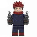Itadori Yuji from Jujutsu Kaisen Custom Anime Minifigure - Minifigure Bricks