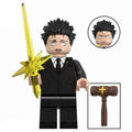 Higuruma Hiromi from Jujutsu Kaisen Custom Anime Minifigure - Minifigure Bricks