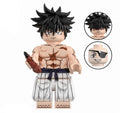 Fushiguro Megumi from Jujutsu Kaisen Custom Anime Minifigure - Minifigure Bricks