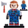 Chucky Doll Custom Horror Minifigure - Minifigure Bricks