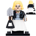 Tiffany Valentine From Chucky Custom Horror Minifigure - Minifigure Bricks