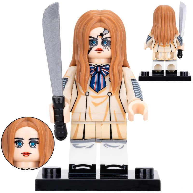 M3GAN Custom Horror Minifigure - Minifigure Bricks