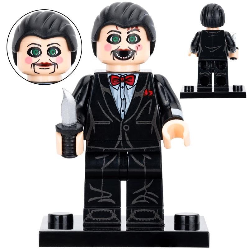 Billy the Puppet from SAW Custom Horror Minifigure