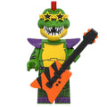 Montgomery Gator From Five Nights at Freddy's Custom Horror Minifigure