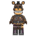 Corrpt Freddy From Five Nights at Freddy's Custom Horror Minifigure
