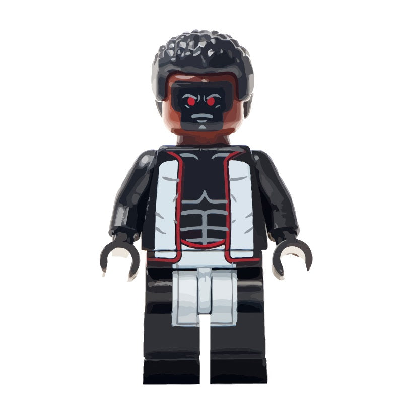 Mister Terrific DC Comics Superhero Minifigure - Minifigure Bricks