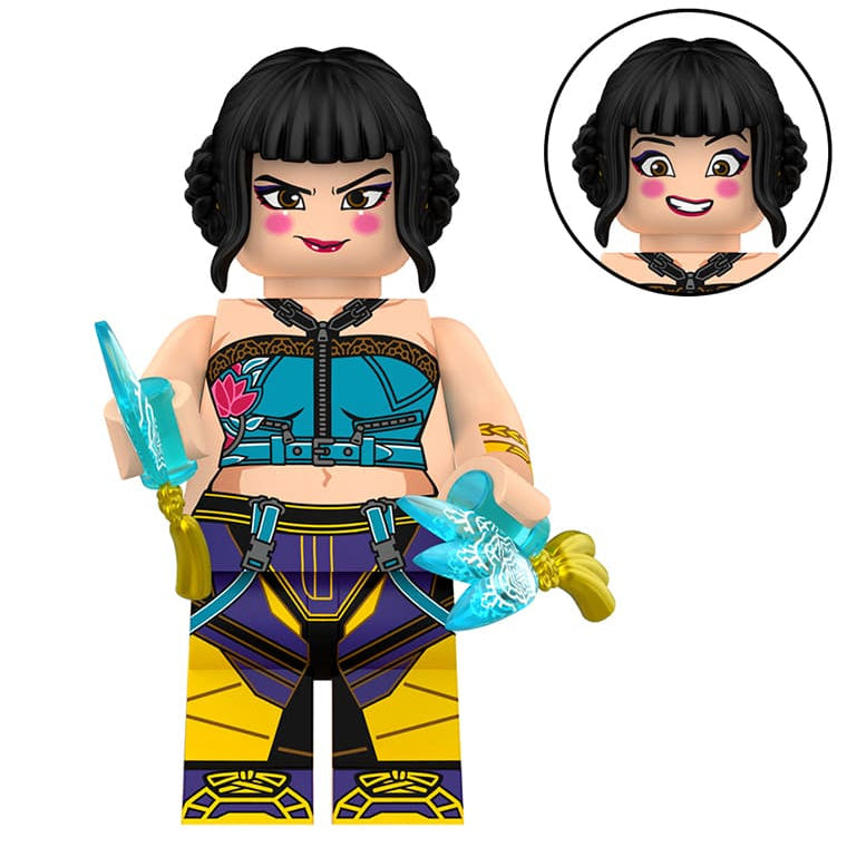 Zoey Custom KPop Demon Hunters Minifigure - Minifigure Bricks