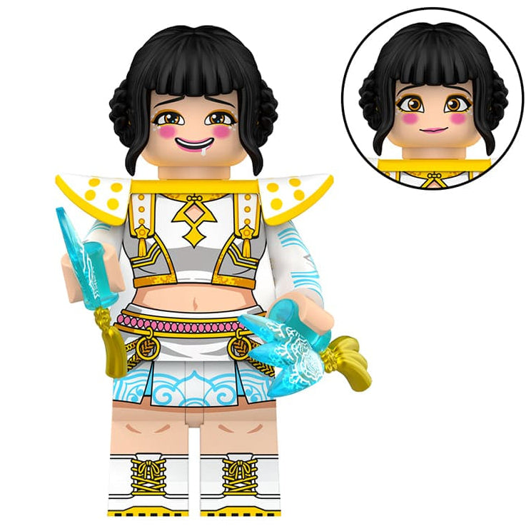 Zoey Custom KPop Demon Hunters Minifigure - Minifigure Bricks