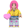 Romance Saja Custom KPop Demon Hunters Minifigure - Minifigure Bricks