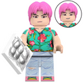 Abby Saja Custom KPop Demon Hunters Minifigure - Minifigure Bricks